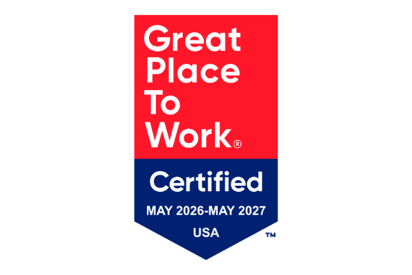 Great Place to Work Certification logo