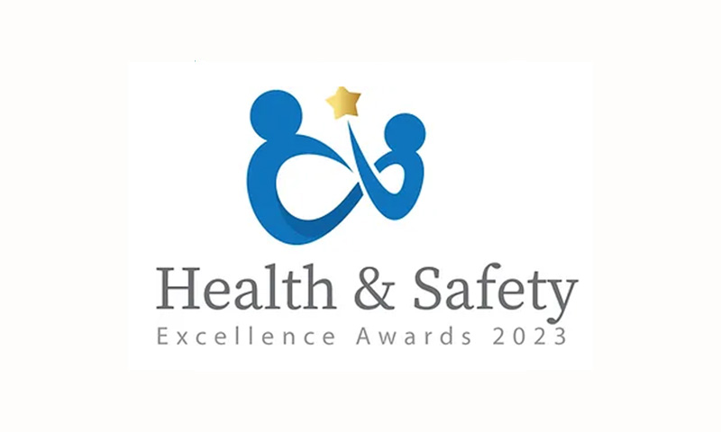 2023 Health & Safety Excellence Award logo