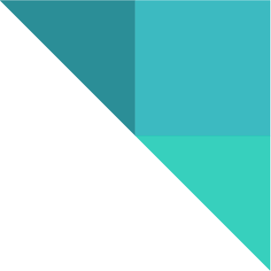 teal triangle graphic