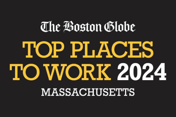 Boston Globe Top Places to Work 2024 logo