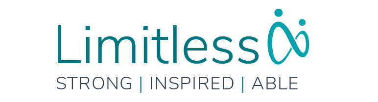 limitless strong inspired able logo