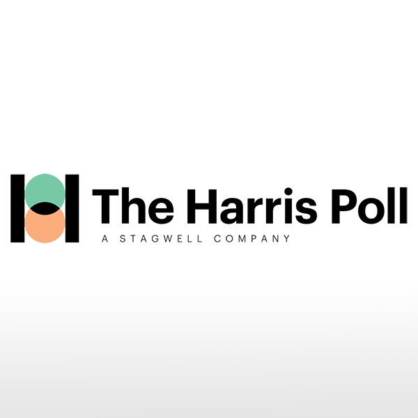 Harris Poll logo on white background