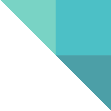 teal triangle graphic