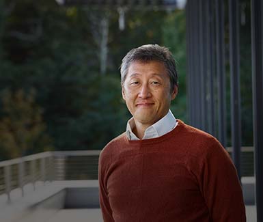 man in an outdoor setting